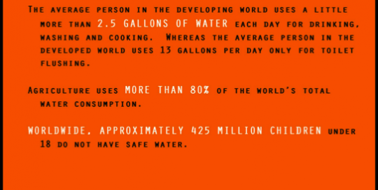More Water Facts