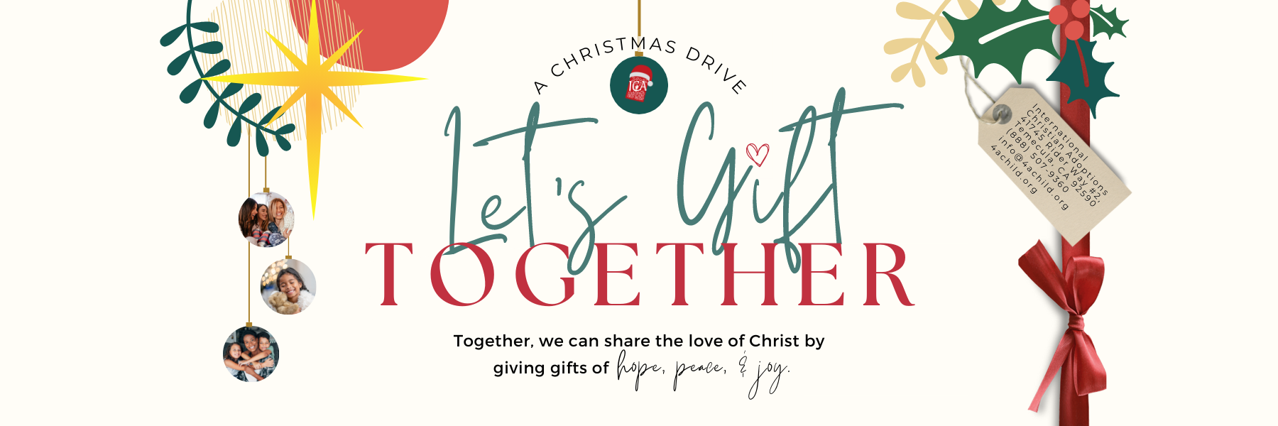 Christmas Drive 2022 Web Slider (1800 × 600 px)