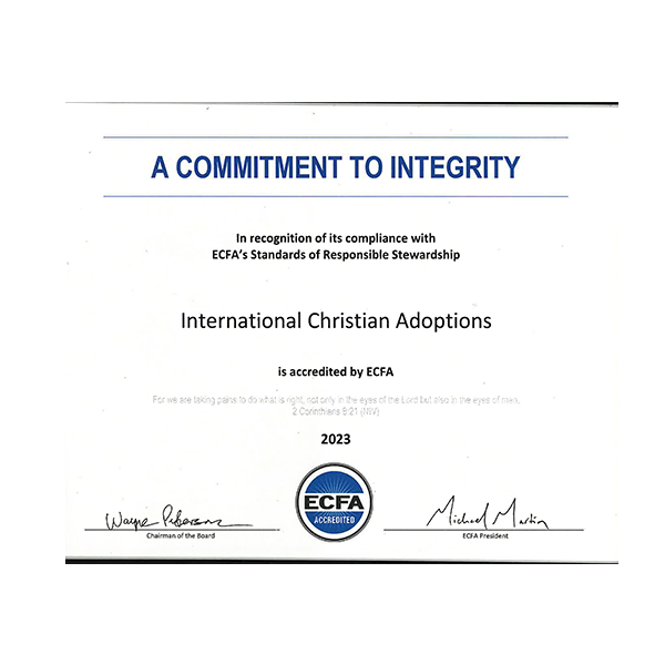 Hague Accreditation