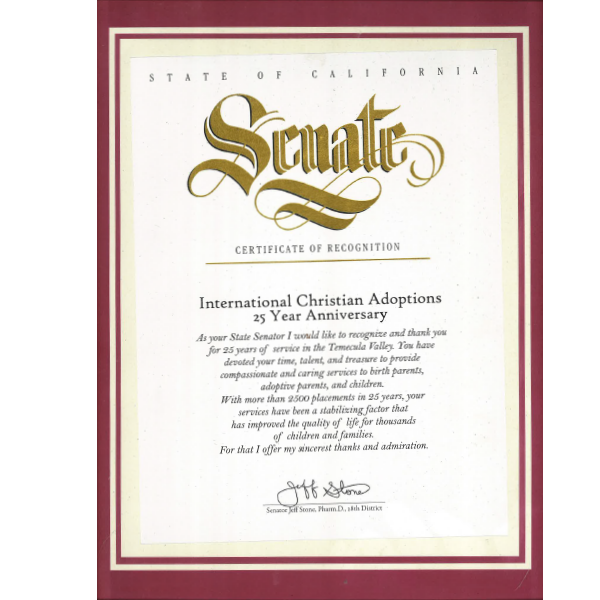 Hague Accreditation