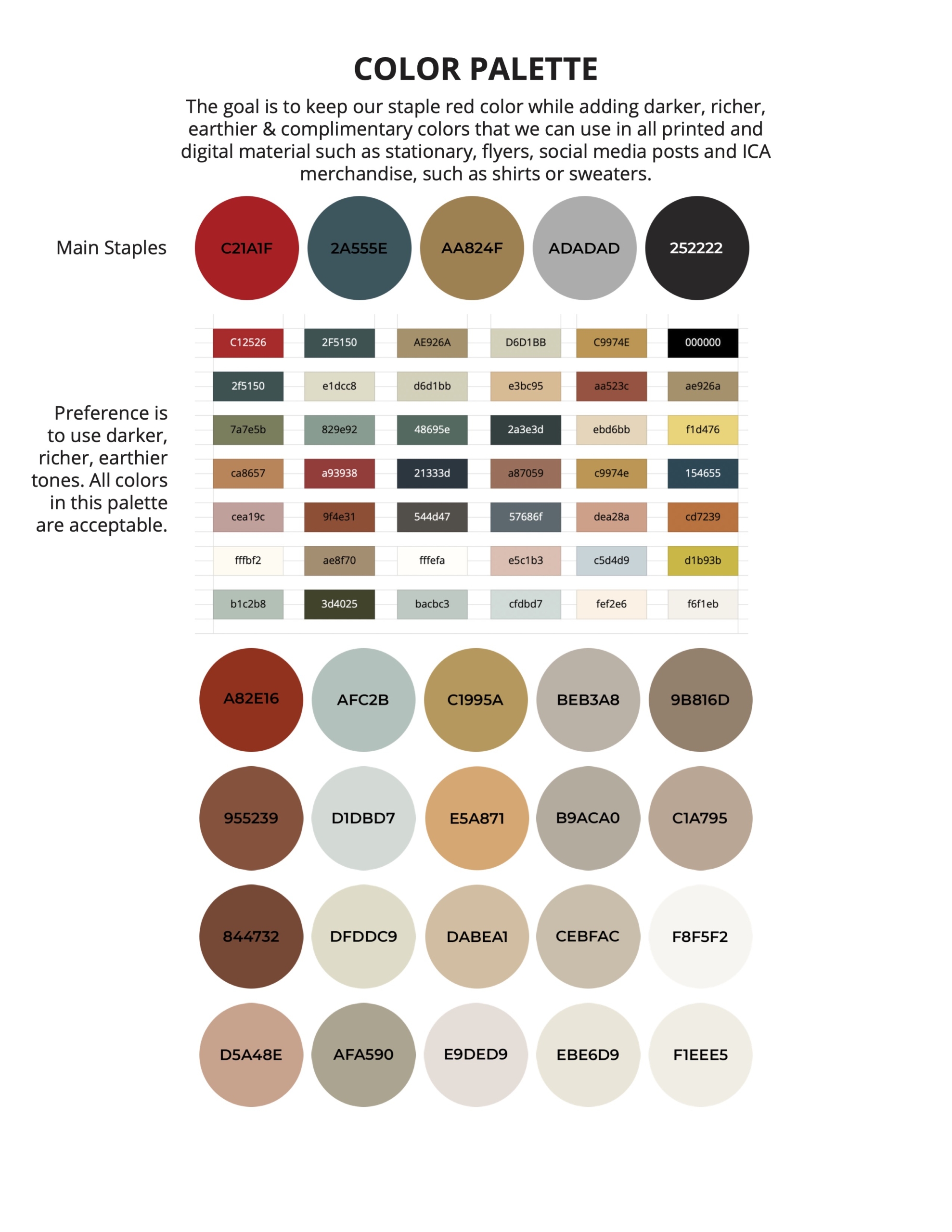 brand guide page 2